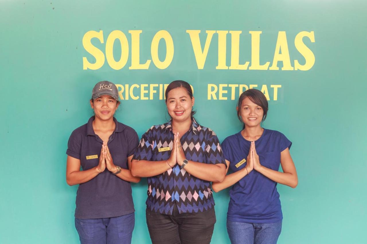 Solo Villas & Retreat Ubud Zewnętrze zdjęcie