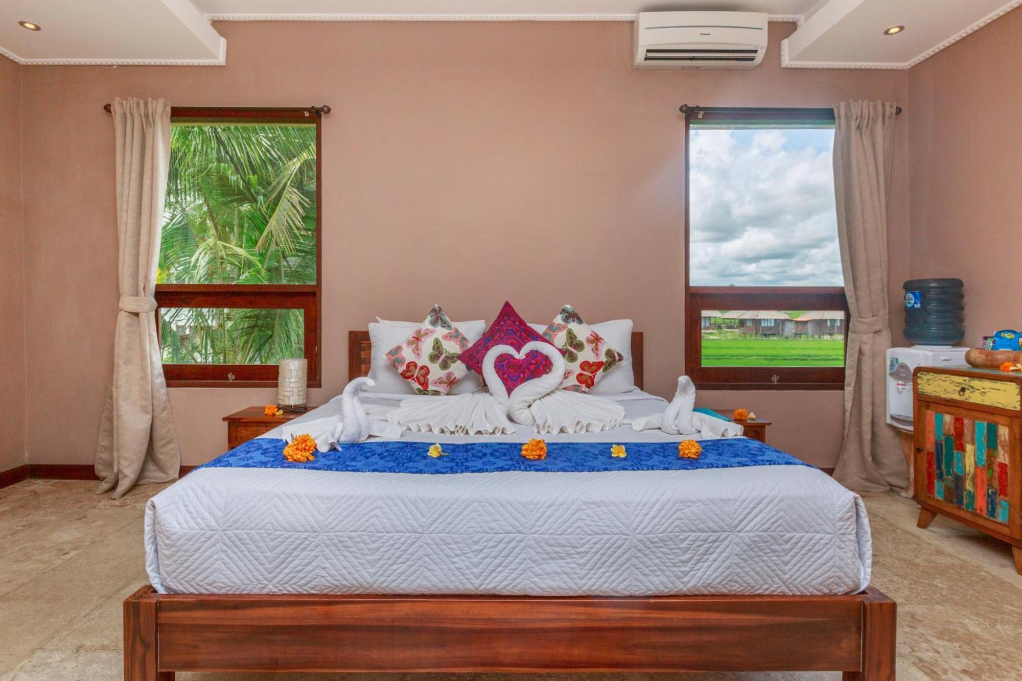 Solo Villas & Retreat Ubud Pokój zdjęcie