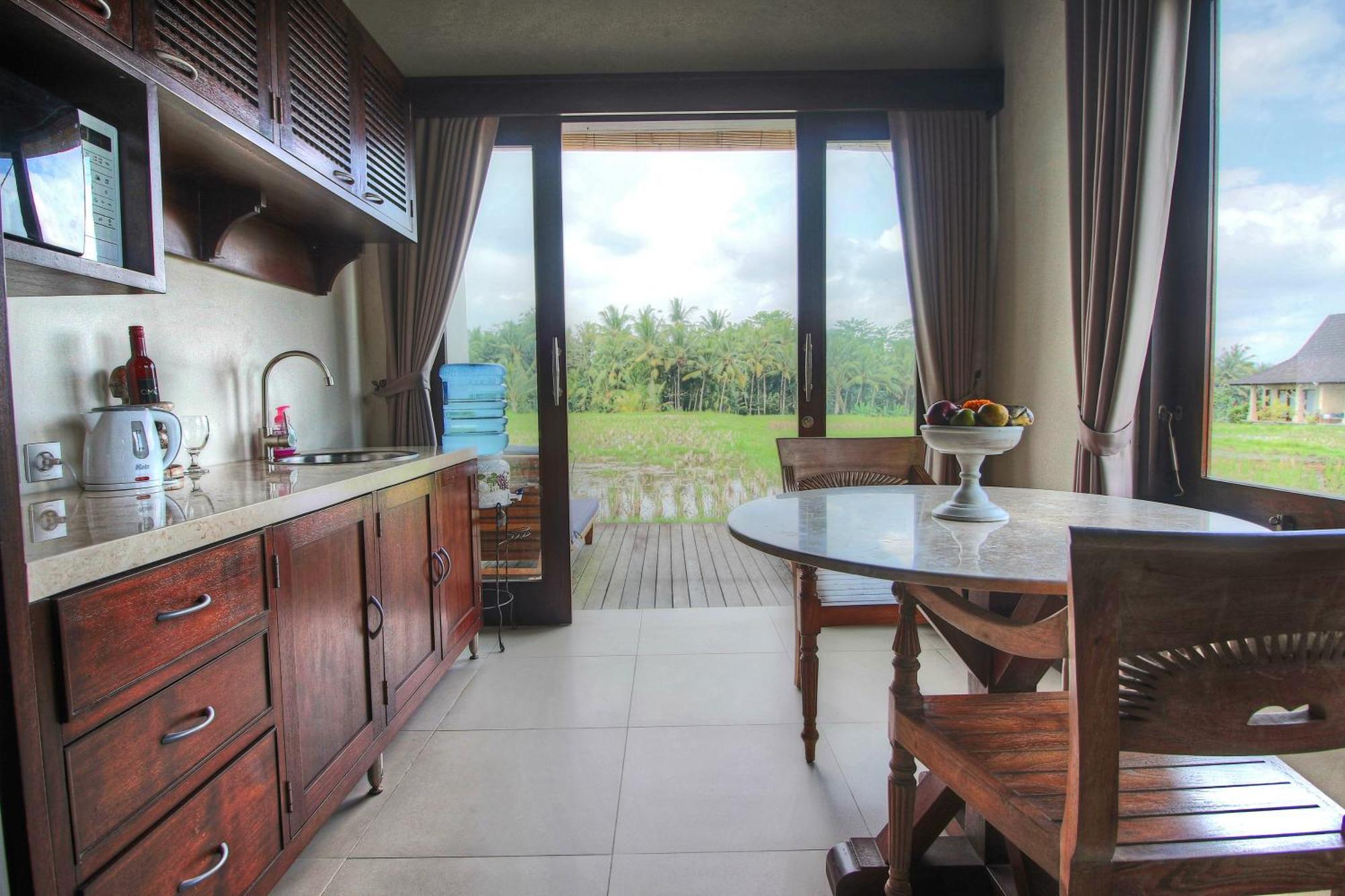 Solo Villas & Retreat Ubud Pokój zdjęcie