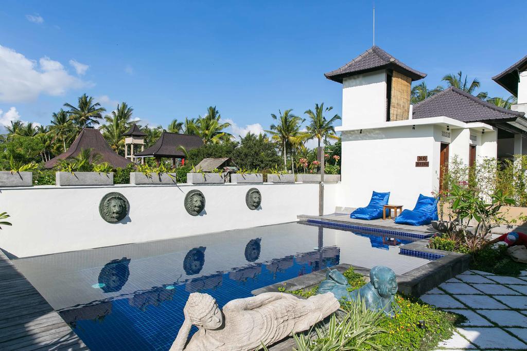 Solo Villas & Retreat Ubud Zewnętrze zdjęcie