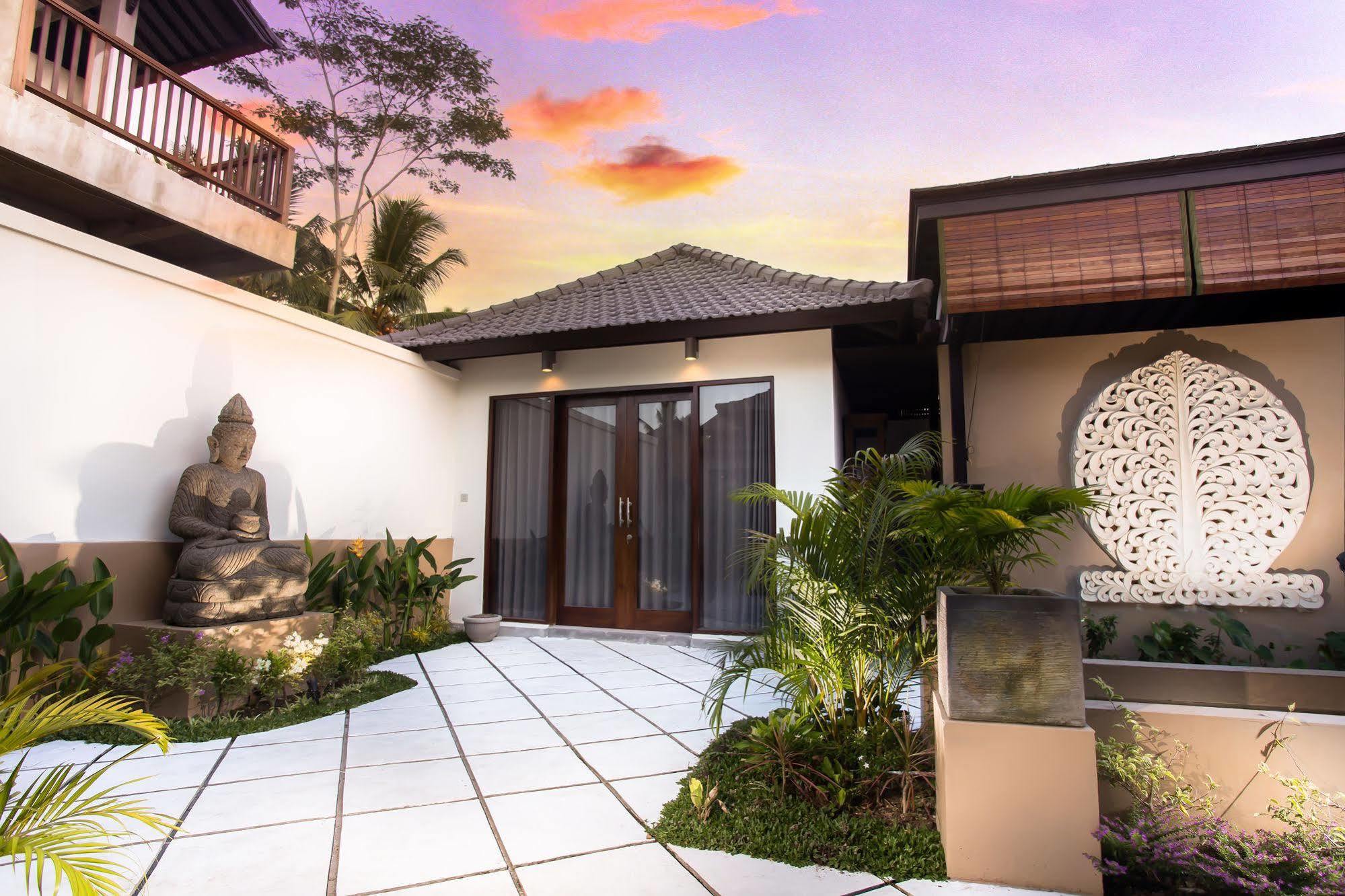 Solo Villas & Retreat Ubud Zewnętrze zdjęcie