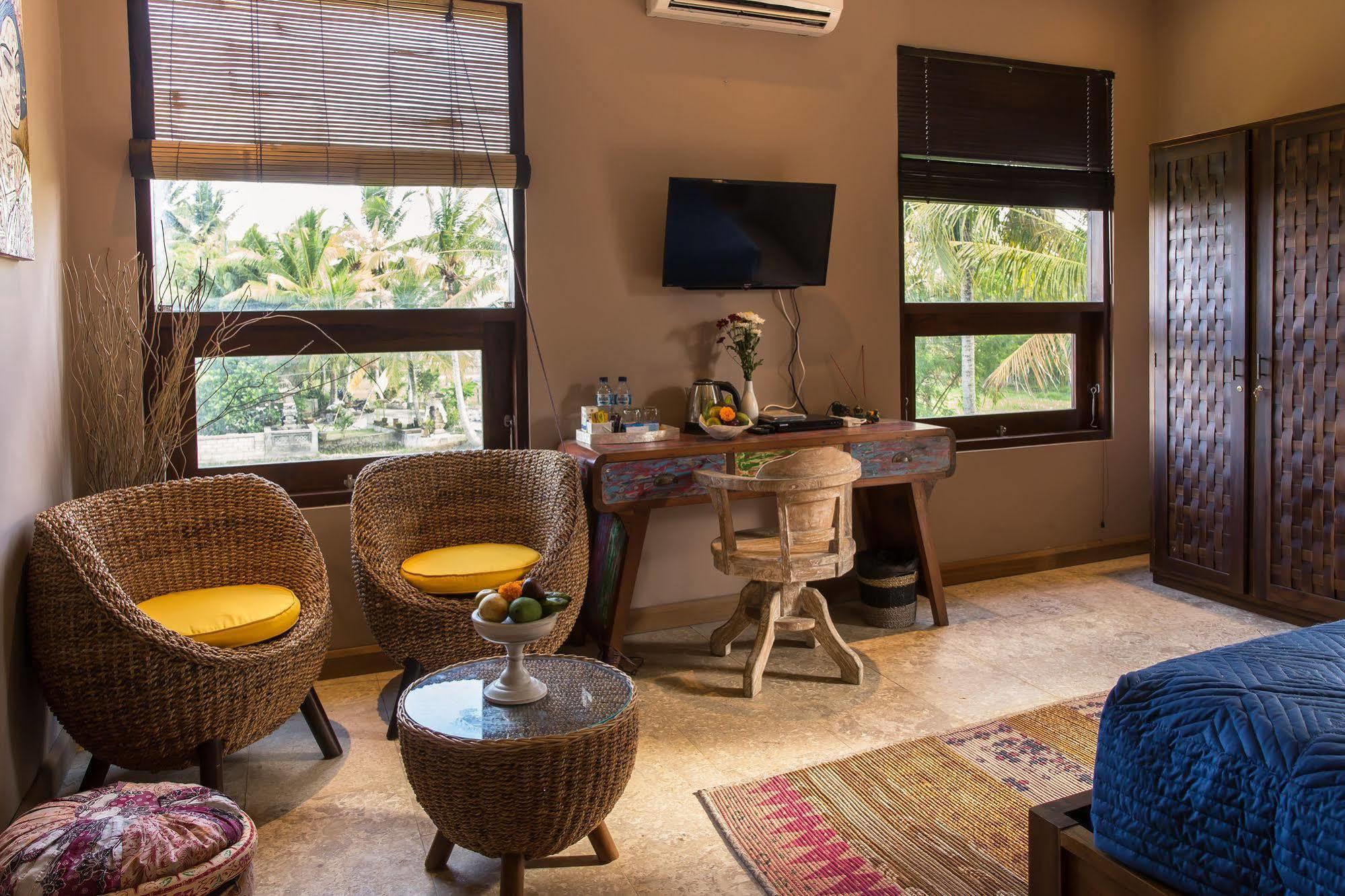 Solo Villas & Retreat Ubud Zewnętrze zdjęcie