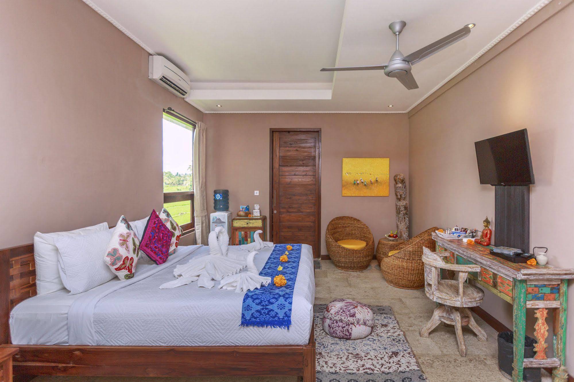 Solo Villas & Retreat Ubud Zewnętrze zdjęcie