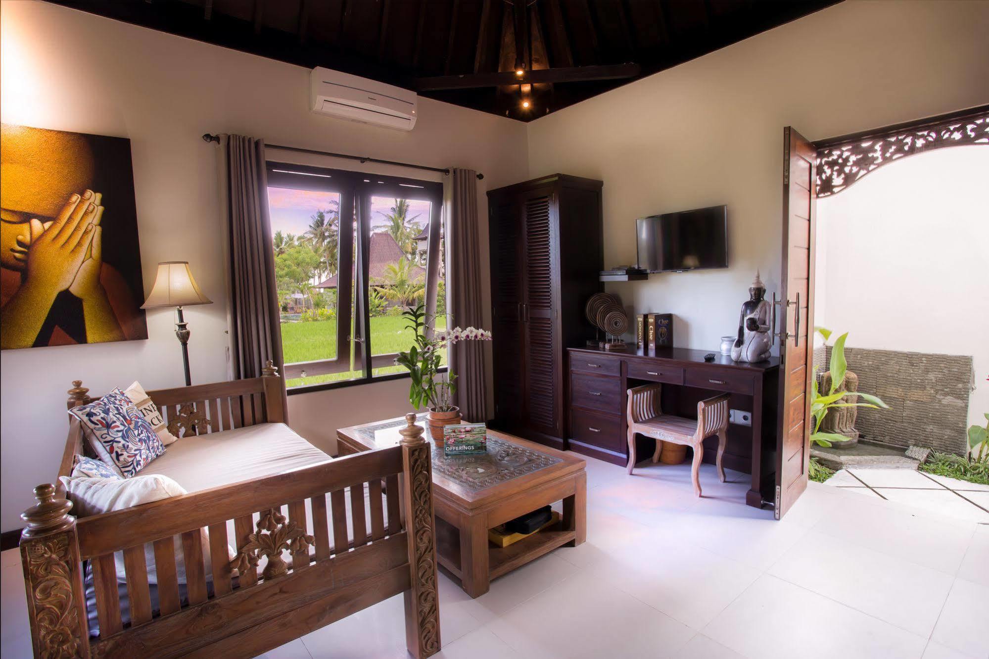 Solo Villas & Retreat Ubud Zewnętrze zdjęcie